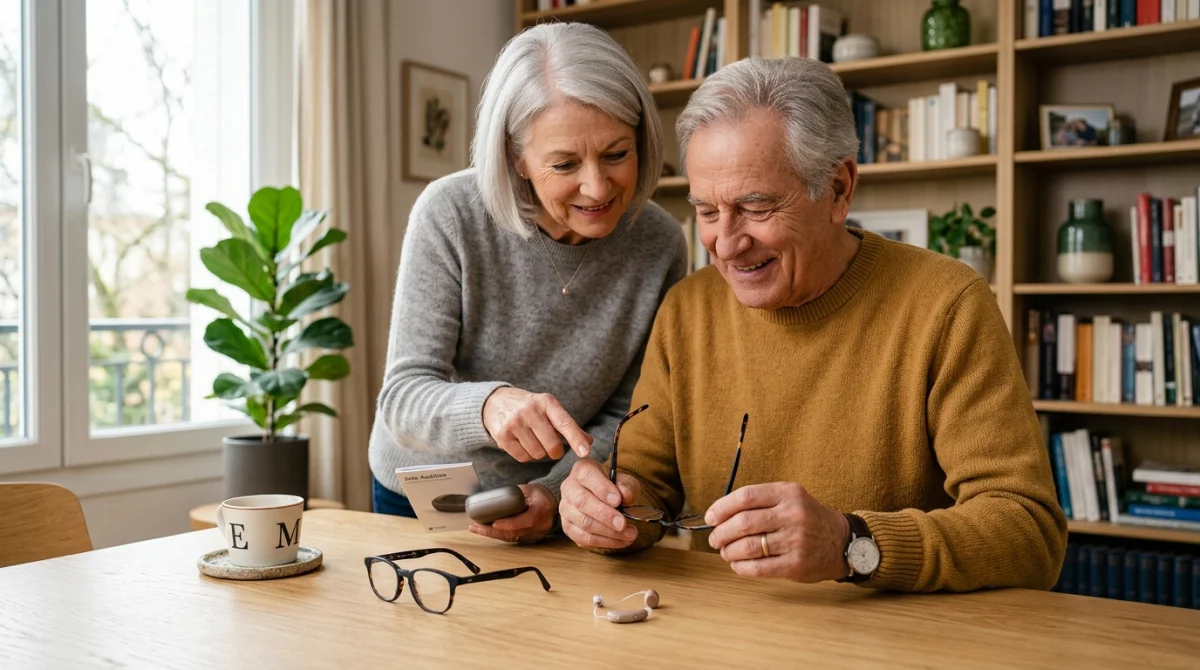 Assurance auditive et optique senior, comment choisir la bonne couverture